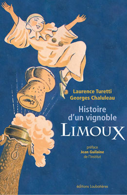 Couverture du livre Histoire d'un vignoble Limoux